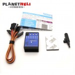 TGZ580 V5 Gyro Flybarless Attitude Control Smart Flight System For RC Helicopter